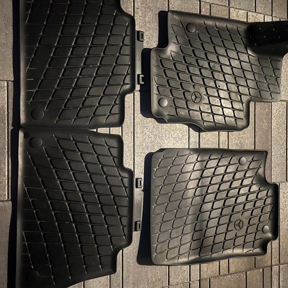 Other - COPY - Mercedes 2021 GLE350 all season floor mats